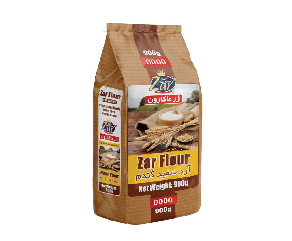 White wheat flour