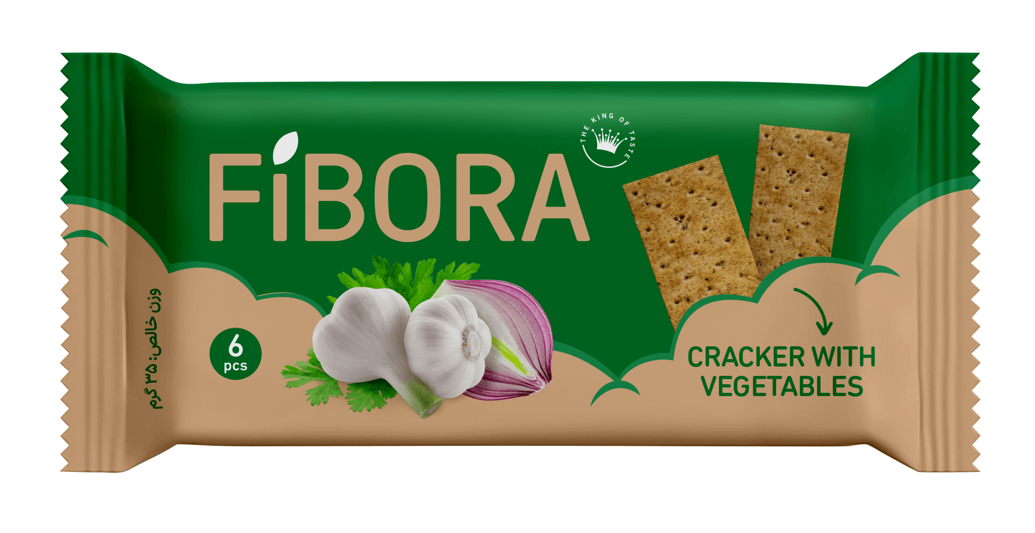 Fibura cracker